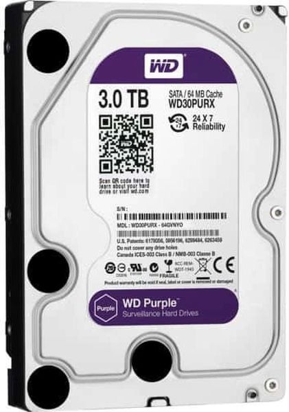 WD, Seagate, Samsung, Toshiba, SATAIII, 7200RPM, 3.5