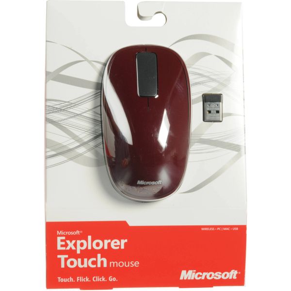 Microsoft Explorer Touch Mouse Limited Edition (Red)