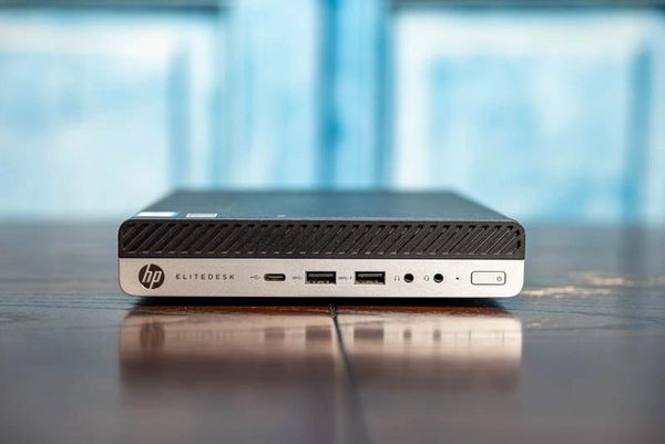 HP Prodesk 600 G4 MiNi INTEL I5 8500, 32G RAM 512G SSD HD WIN 11 Home REFURBISHED