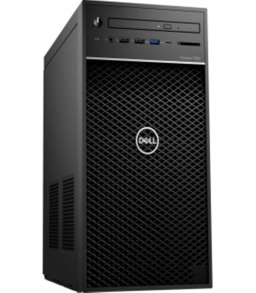 Refurbished Dell Precision 3630 Tower - Intel Core i5-8500, 3GHz, 16GB, 256GB SSD + 500GB SATA, Display Port Only, Windows 10 Pro - 1 Year Warranty
