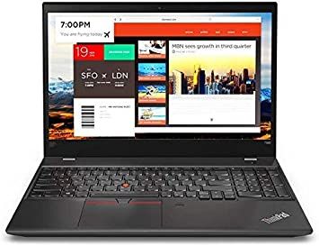 Refurbished Lenovo ThinkPad T580 Laptop - Intel M Core i5-8350U, 1.7GHz, 16GB, 512GB SSD, 15.6", HDMI, Windows 10 PRO