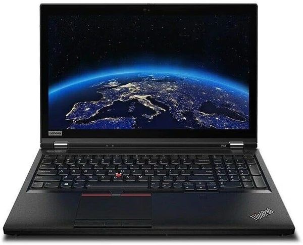 Refurbished Lenovo ThinkPad P53 Workstation Laptop, Intel i7-9850H, 2.6GHz, 32GB, 1TB SSD, Dedicated NVIDIA Quadro T1000 4GB VC, 15.6" TFT, Win 10 Pro