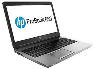 Refurbished (Good) - HP ProBook 650 G2 15.6" Laptop, Intel Core i5-6300U (6th Gen) 2.4GHz, 16GB RAM, 120G SSD Hard Drive, Wifi, Windows 10 Pro
