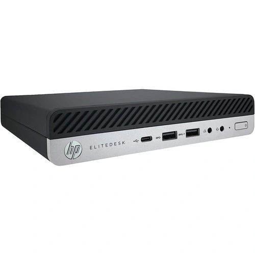 Refurbished HP ProDesk 600 G4 Tiny/Mini/Micro Desktop Intel I5-8500T / 16GB / 256 GB/ Windows 11 Pro)