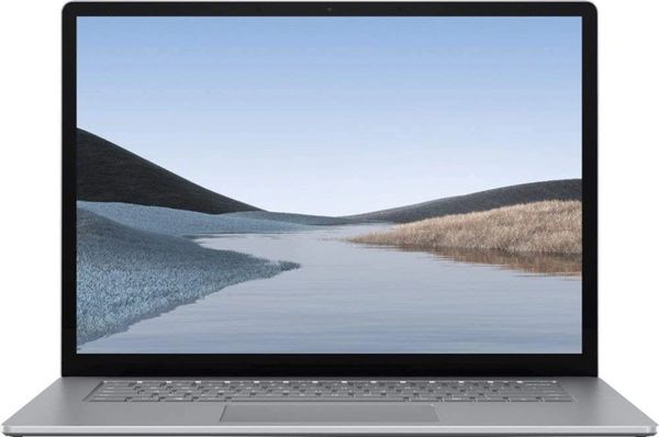 Refurbished Microsoft Surface Laptop 3 Model 1872 Platinum Gray 15" Touchscreen Intel Core i5-1035G7, 1.2GHz, 8GB RAM, 256GB SSD, Windows 11 Pro