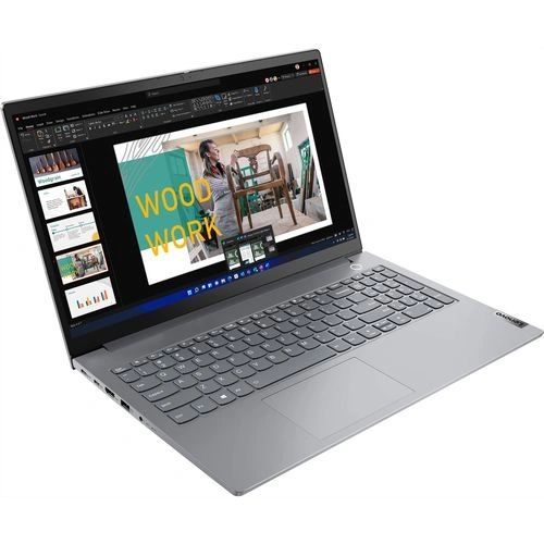 Refurbished (Excellent) Lenovo ThinkBook 15 G4 IAP 21DJ000WCA 15" FHD Laptop (1920X1080) - Intel Core i7-1255U 16GB RAM 512GB SSD Windows 11 Pro -Mineral Grey