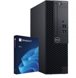 Refurbished Dell Optiplex 3060 SFF Desktop - Intel Core i5-8500 ,16GB ,512 SSD, Windows 11 PRO - 1 Year Warranty