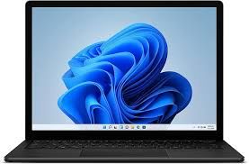 Refurbished Microsoft Surface Laptop 4 - Intel Core i5-1135G7/16GB Ram/512GB SSD/Windows 11 Pro/ 13.5" Screen, 2k - Black