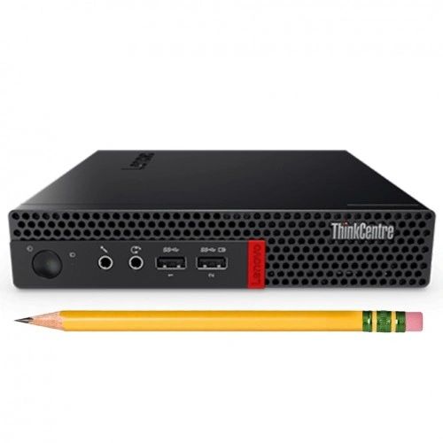 Refurbished Lenovo M920X tiny: Core i7-8700T 2.40GHz 32G Ram 512GB-SSD (AMD Radeon RX560 4GB) 135w