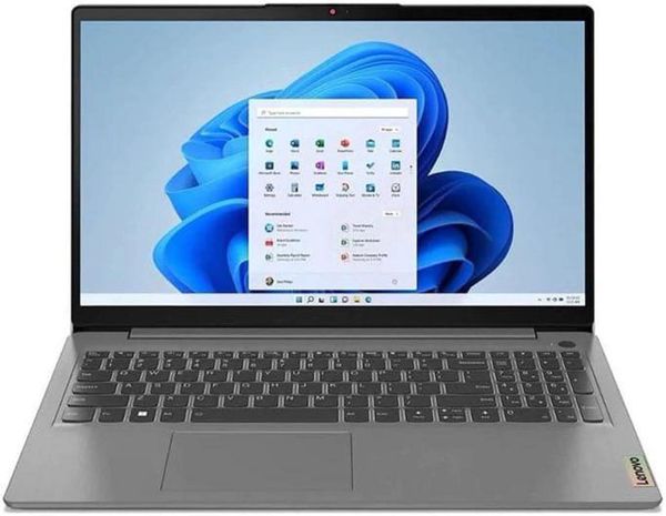 Refurbished Lenovo IdeaPad 3 15IAU7 Laptop (2022) | 15.6" 1920x1080 FHD | Core i3-1215U - 6 cores -16g Ram, 512G SSD Win 11 Home Silver