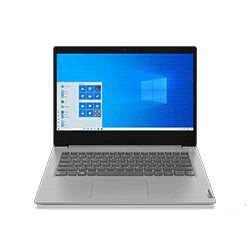 Refurbished (Excellent) LENOVO IdeaPad 1 14IJL7 14" HD Celeron N4500 1.1GHz Intel UHD Graphics 12GB RAM 128GB EMMC + 256G SSD Win 11 Home Cloud Grey