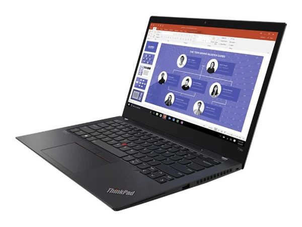 Refurbished Lenovo ThinkPad T14 Gen 2 Business Laptop, 14" FHD Display, AMD Ryzen 7 Pro 5850U, 32GB RAM, 512G Nvme, Webcam, Wi-Fi 6, Win 11 Pro, Black