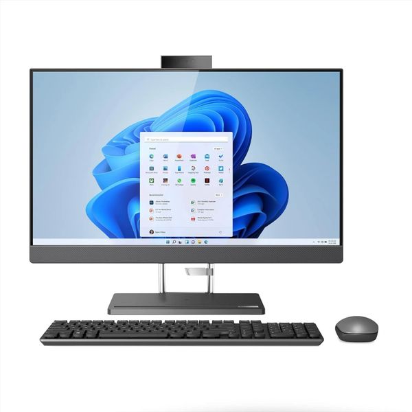 Refurbished (Excellent) - Lenovo IdeaCentre 27" Touchscreen All-in-One PC - Grey (Intel Core i7-12700H/16GB RAM/512GB SSD)