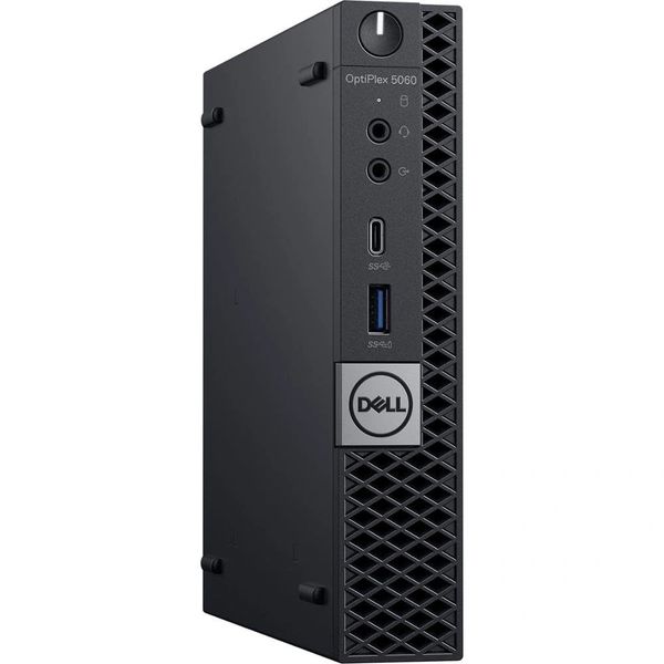 Refurbished Dell 5060 Tiny Intel Core i5-8th, 16GB, 256GB SSD, Win 11 Pro w/wireless usb adapter