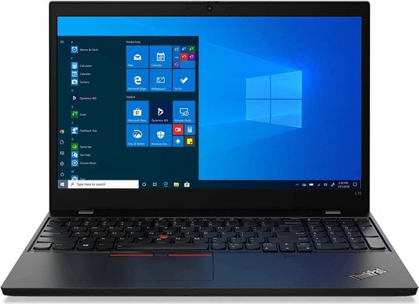 Refurbished Lenovo ThinkPad L15 Gen1 15.6" Notebook Intel Core i5 10th Gen 16 GB RAM - 512 GB SSD Win 11 Professional