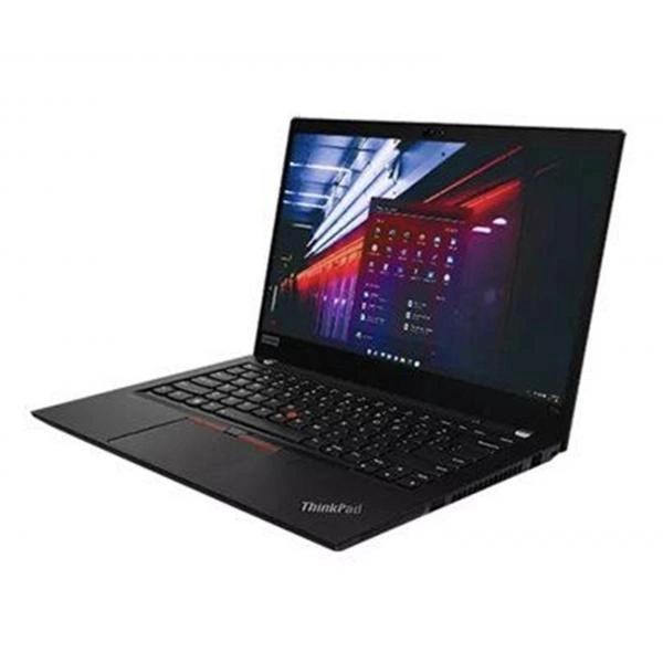 Refurbished Lenovo ThinkPad T14 Gen 1 14" Laptop - Black Intel i7-10510U / 48 GB RAM / 512 GB SSD / Windows 11 Pro