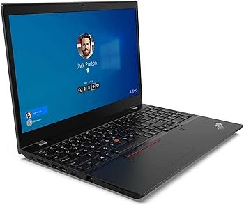 Refurbished Lenovo ThinkPad L15 Gen1 15.6" Laptop, Intel Core i5-10210u,16GB RAM, 256GSSD, HDMI, Windows 11 Pro