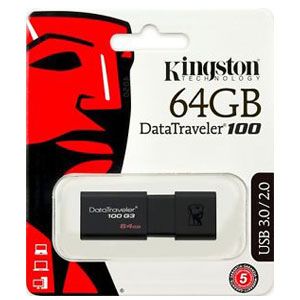 Kingston DataTraveler G3 64GB USB3.0 Flash Drive