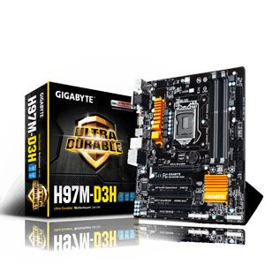 GIGABYTE GA-H97M-D3H Socket 1150