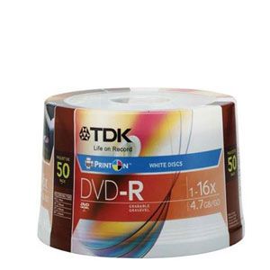 DVD Media. Ridata. Philips. TDK. Sony.