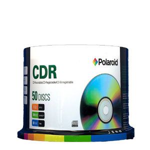Polaroid 52X CD-R 50pcs Spindle