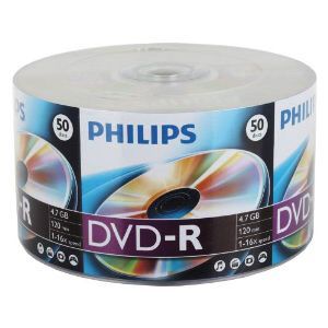 Philips 16X DVD-R 50pcs Spindle