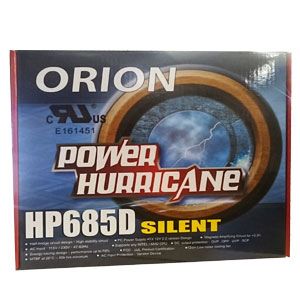 Orion 685D Silent Power Supply