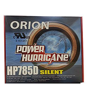 Orion 785D Silent Power Supply