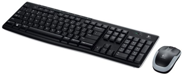 Logitech MK270 Desktop Keyboard and Mouse Combo