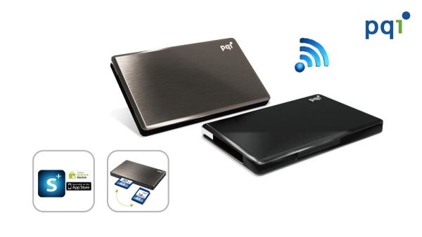 PQI 16gb Personal Portable Wireless Storage