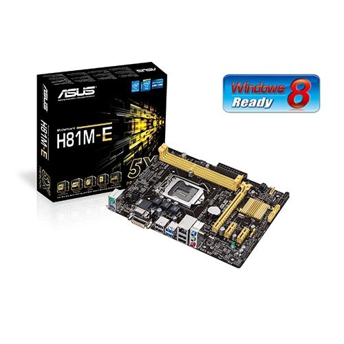 ASUS H81M-E Socket 1150