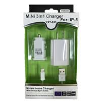 Iphone 5/5S, 6/6plus Mini 3 in 1 charger