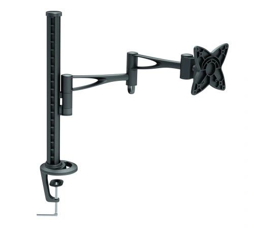 TygerClaw PM6406BLK - 10" to 24" Desk Mount