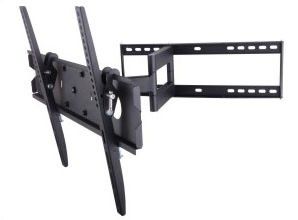 TygerClaw LCD4091BLK - 32” – 63” Full-Motion Wall Mount