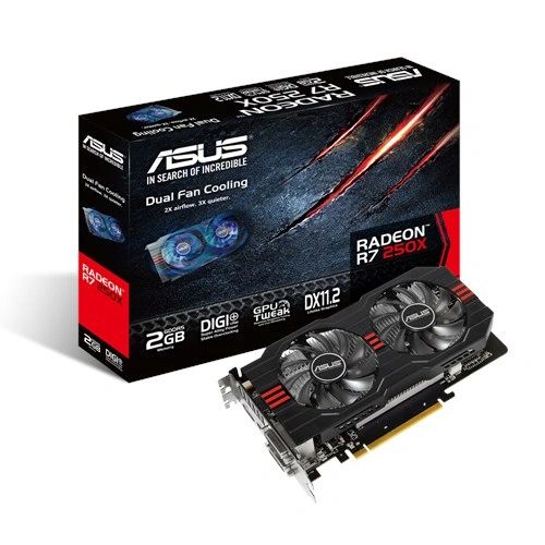 ASUS R7 250X2G R7250X-2GD5