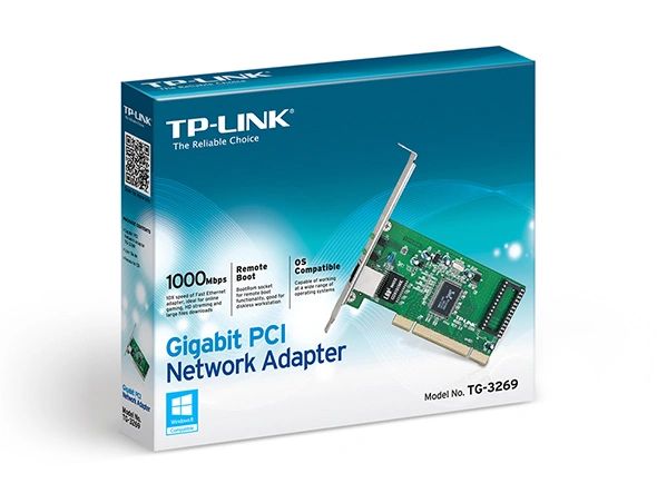 TP-LINK TG-3269 Gigabit PCI Network Adapter