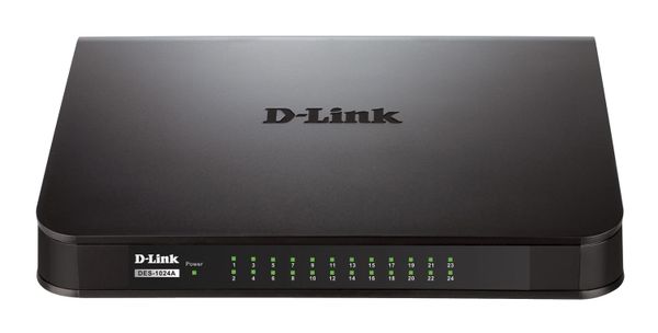 D-LINK DES-1024A 24-Port Fast Ethernet Switch