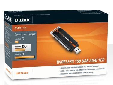 D-LINK DWA-125 Wireless N150 USB Adapter