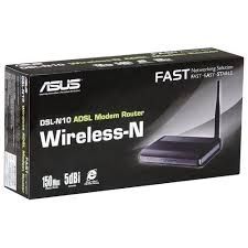 ASUS DSL-N10 Wireless-N ADSL Modem Router