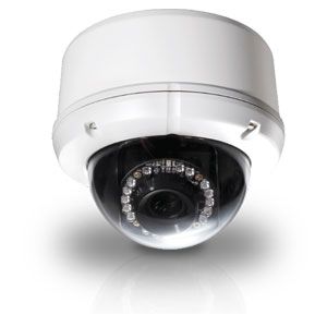 D-Link DCS-6510 10/100 Vandal-Proof Fixed Dome IP Network Camera