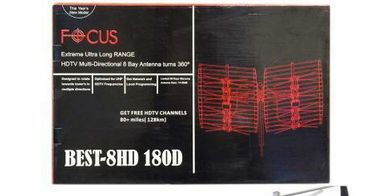 FOCUS Extreme Long Rang 8-Bay Multi-Directional 80+ mi
