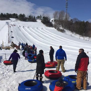 Skiing, Tubing - Camillus Ski Association - Camillus, New York