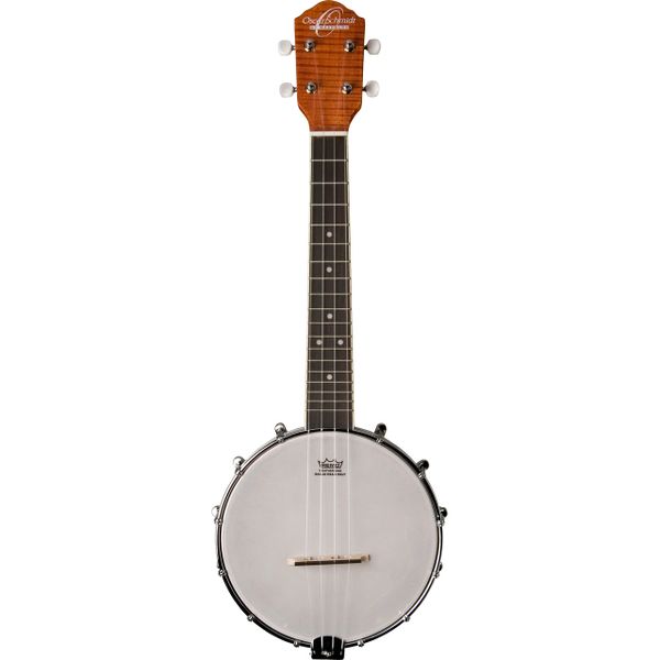 MUKE Concert Banjolele Open Back 4 String Banjo Ukulele 23 Inch Size Banjelele Uke 
