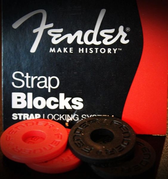 Fender Strap Blocks 4 Pack