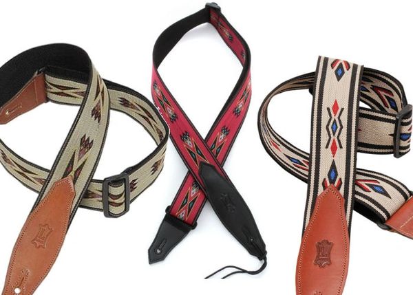 Levy's MSSN80 Navajo Guitar Strap