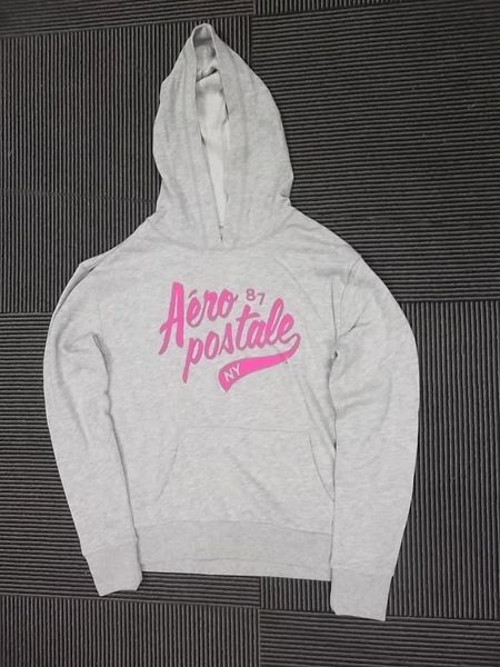 Aeropostale discount pink hoodie