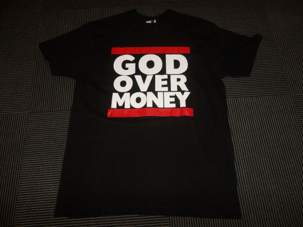 God over money discount sweatshirt