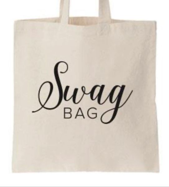 Swag bag clearance