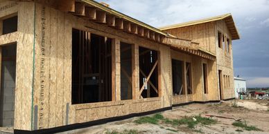 Custom home, custom house, net zero home, modern home, structural engineering, architecture