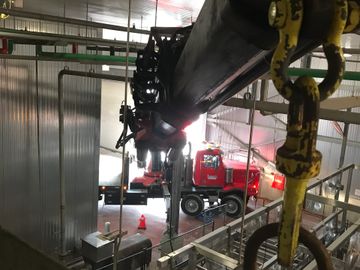 JEBCO CRANES FASSI LIFT